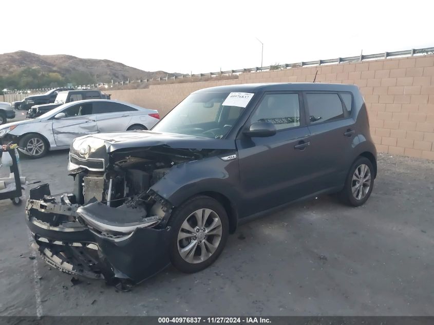 VIN KNDJP3A50G7347809 2016 KIA SOUL no.2