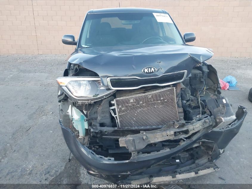 2016 Kia Soul + VIN: KNDJP3A50G7347809 Lot: 40976837