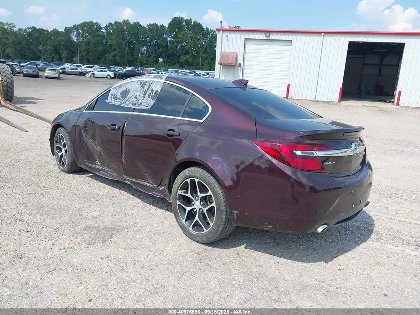 Vin: 2g4gl5ex9h9172257, lot: 41466672, buick regal turbo sport touring 20173