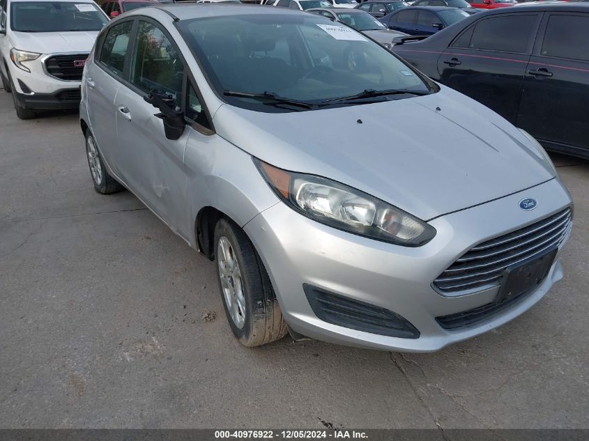 VIN 3FADP4EJ7GM138878 2016 FORD FIESTA no.1