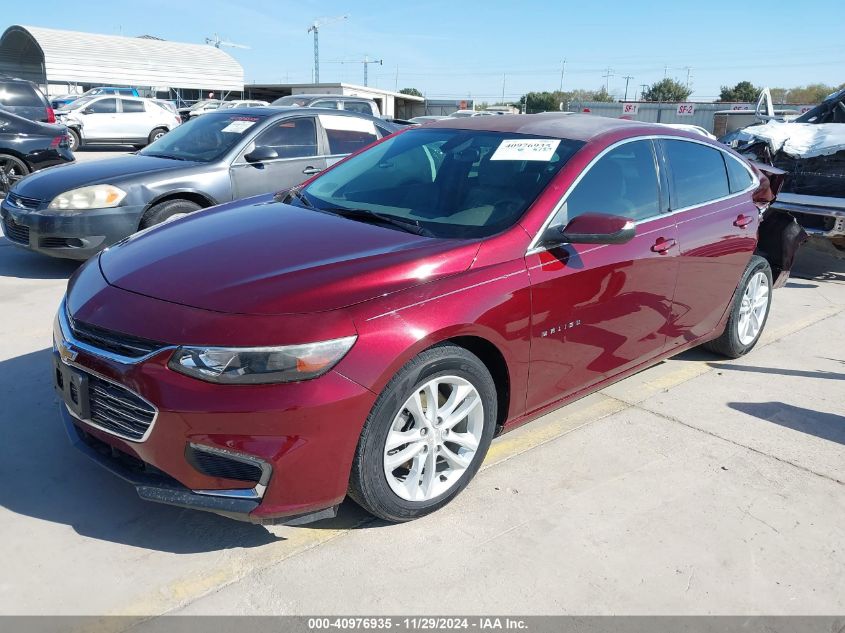 VIN 1G1ZE5ST5GF191444 2016 CHEVROLET MALIBU no.2