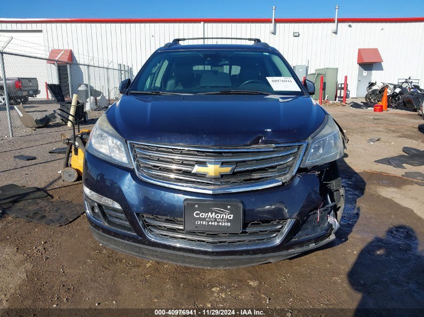 VIN 1GNKVJKD8FJ351636 2015 Chevrolet Traverse, Ltz no.13