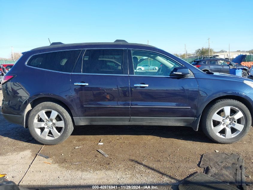 VIN 1GNKVJKD8FJ351636 2015 Chevrolet Traverse, Ltz no.14