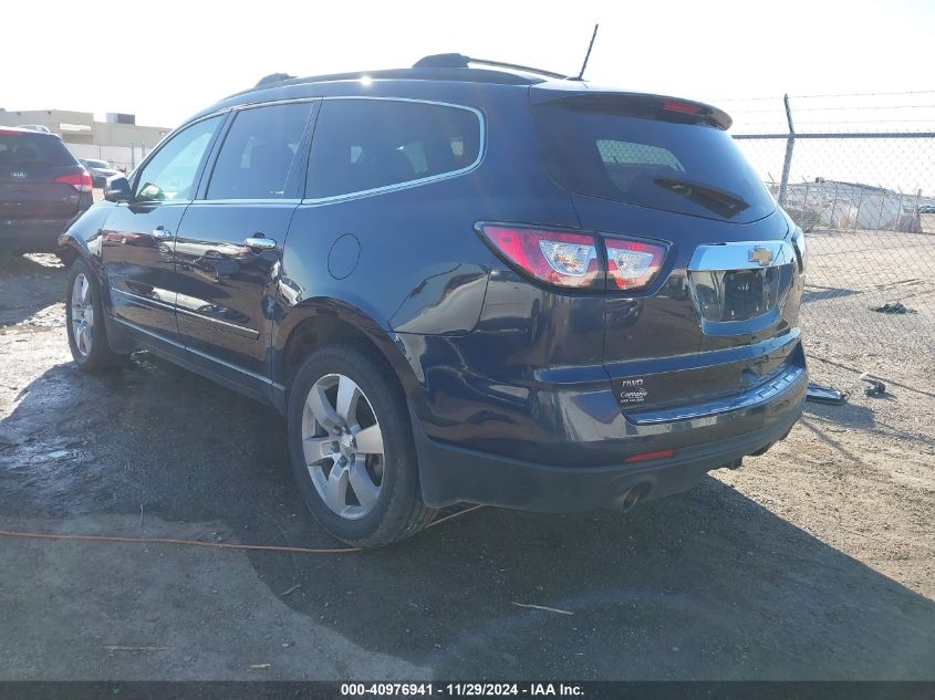 VIN 1GNKVJKD8FJ351636 2015 Chevrolet Traverse, Ltz no.3