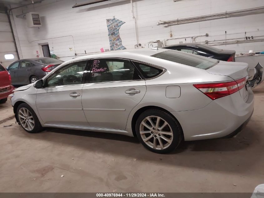 VIN 4T1BK1EB1DU038348 2013 Toyota Avalon, Limited no.14