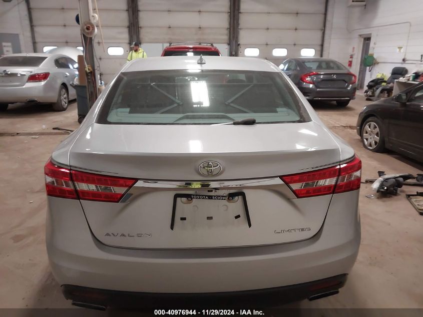 VIN 4T1BK1EB1DU038348 2013 Toyota Avalon, Limited no.16