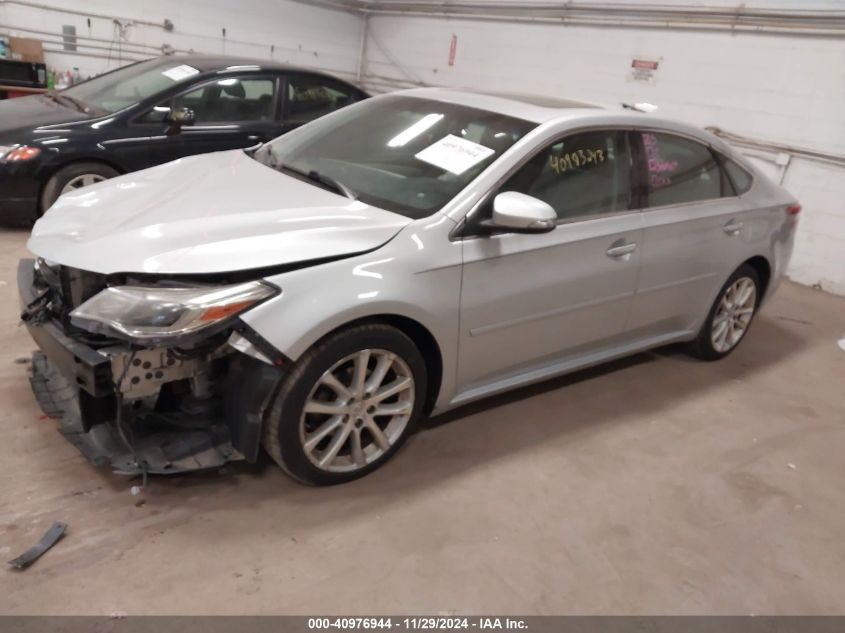 VIN 4T1BK1EB1DU038348 2013 Toyota Avalon, Limited no.2