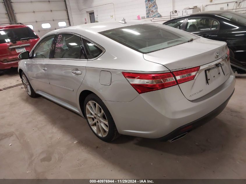 VIN 4T1BK1EB1DU038348 2013 Toyota Avalon, Limited no.3