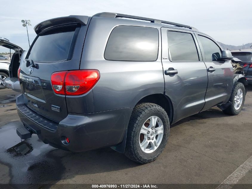 VIN 5TDBY5G19HS149903 2017 Toyota Sequoia, SR5 no.4