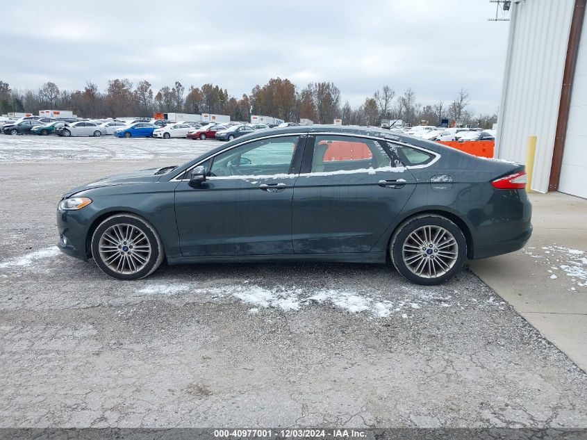 2015 FORD FUSION SE - 3FA6P0HD5FR201145