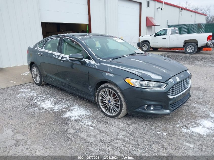 2015 FORD FUSION SE - 3FA6P0HD5FR201145