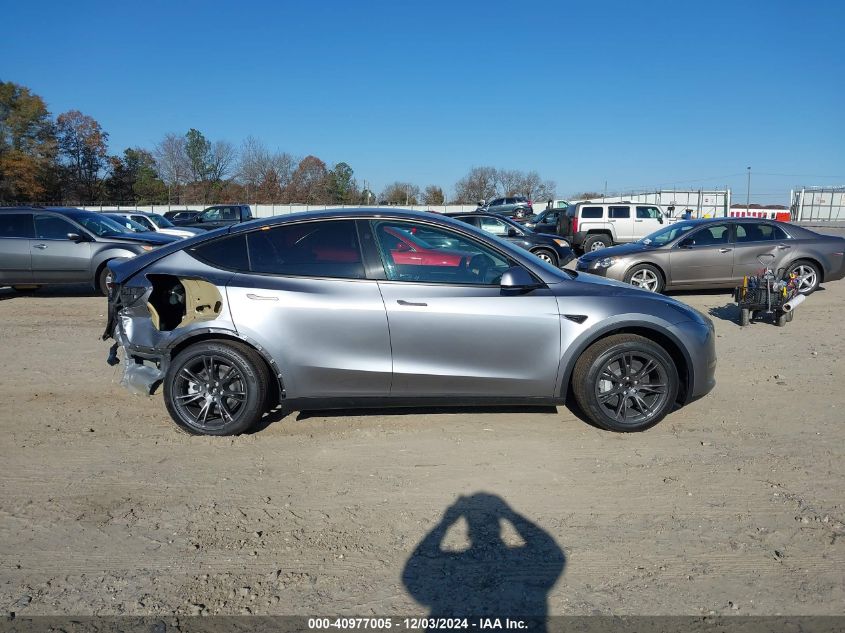 2024 TESLA MODEL Y LONG RANGE DUAL MOTOR ALL-WHEEL DRIVE/RWD - 7SAYGDED5RA327347