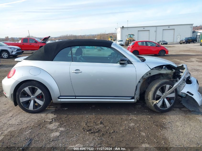 VIN 3VW8A7AT5DM802612 2013 Volkswagen Beetle, 2.0T no.12