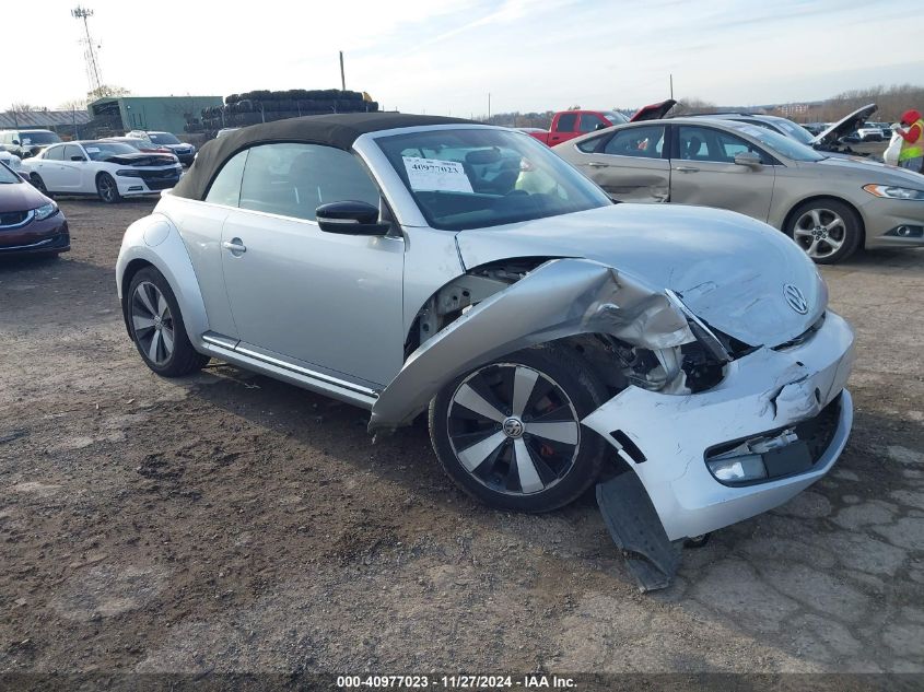 VIN 3VW8A7AT5DM802612 2013 Volkswagen Beetle, 2.0T no.1