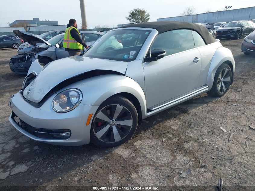 VIN 3VW8A7AT5DM802612 2013 Volkswagen Beetle, 2.0T no.2