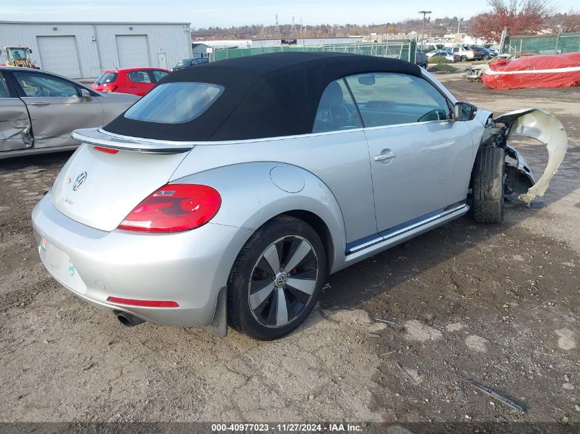 VIN 3VW8A7AT5DM802612 2013 Volkswagen Beetle, 2.0T no.4