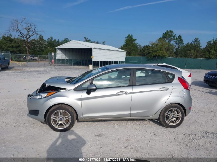 VIN 3FADP4EJXKM123784 2019 Ford Fiesta, SE no.14