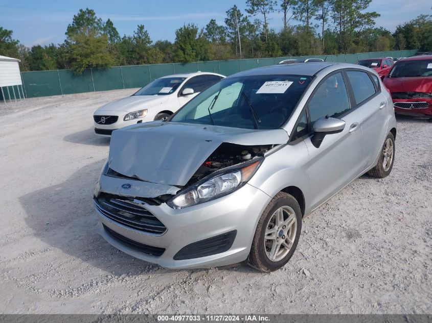 VIN 3FADP4EJXKM123784 2019 Ford Fiesta, SE no.2