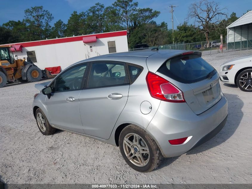 VIN 3FADP4EJXKM123784 2019 Ford Fiesta, SE no.3