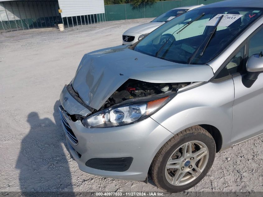 VIN 3FADP4EJXKM123784 2019 Ford Fiesta, SE no.6