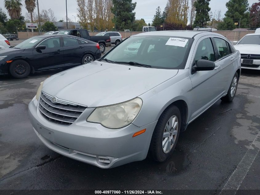 2010 Chrysler Sebring Touring VIN: 1C3CC4FB9AN168331 Lot: 40977060