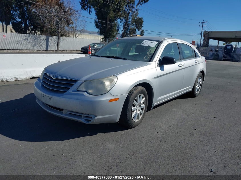 Vin: 1c3cc4fb9an168331, lot: 41466876, chrysler sebring touring 20102