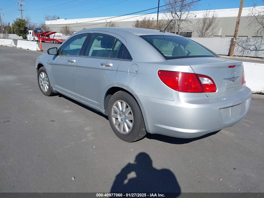 Vin: 1c3cc4fb9an168331, lot: 41466876, chrysler sebring touring 20103