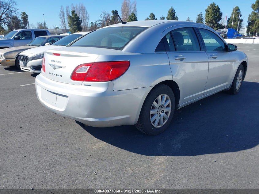 Vin: 1c3cc4fb9an168331, lot: 41466876, chrysler sebring touring 20104