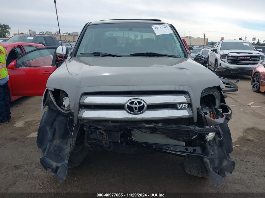 2006 TOYOTA TUNDRA VIN: 5TBET34186S516882