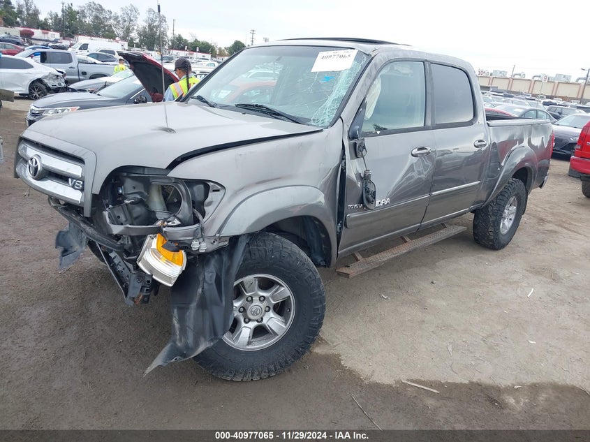 2006 TOYOTA TUNDRA VIN: 5TBET34186S516882