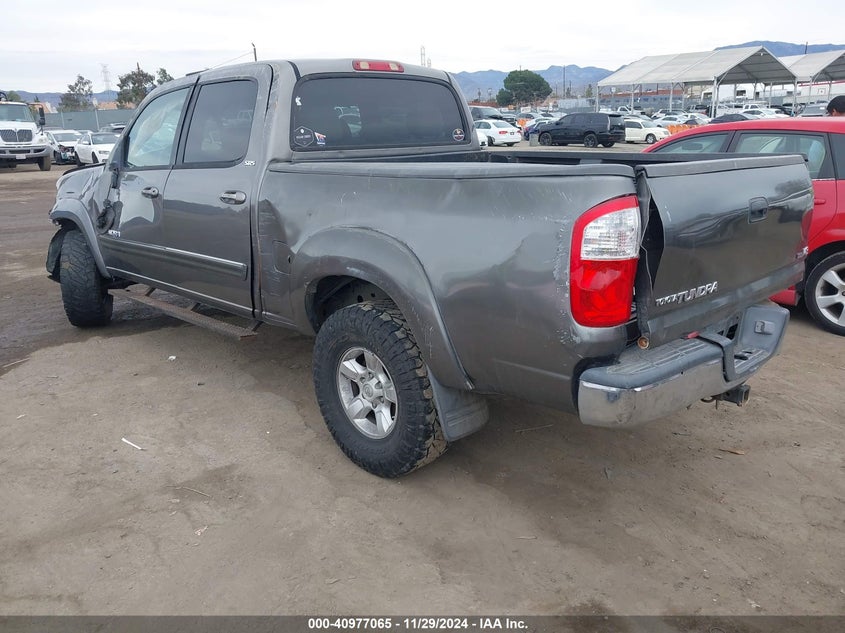 2006 TOYOTA TUNDRA VIN: 5TBET34186S516882