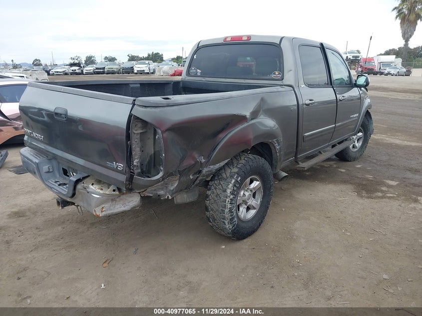 2006 TOYOTA TUNDRA VIN: 5TBET34186S516882