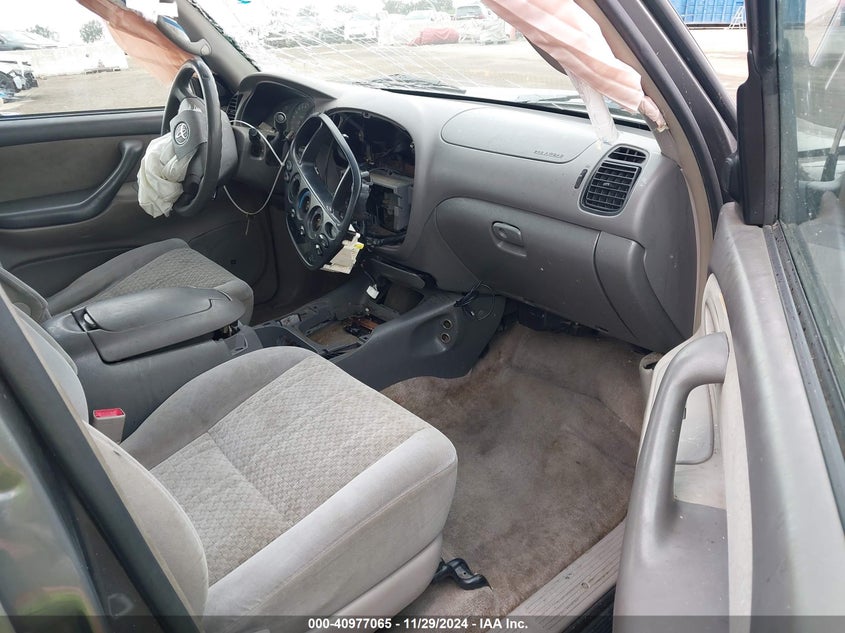 2006 TOYOTA TUNDRA VIN: 5TBET34186S516882