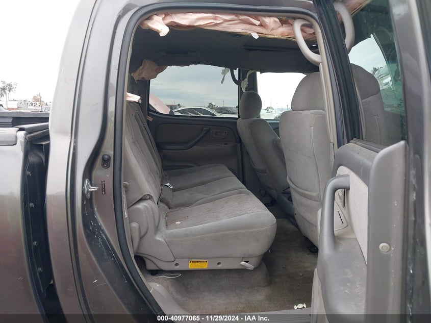 2006 TOYOTA TUNDRA VIN: 5TBET34186S516882