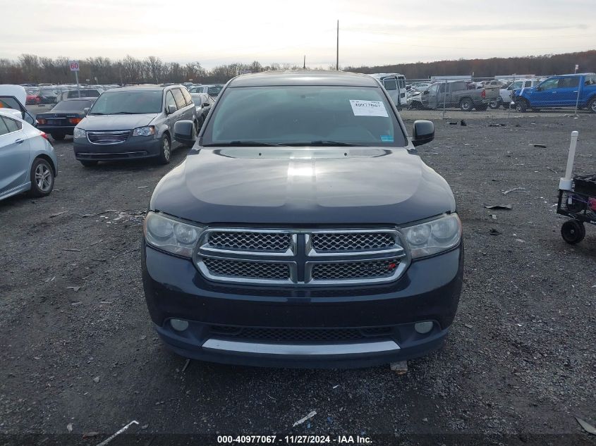 2013 Dodge Durango Sxt VIN: 1C4RDHAG0DC579887 Lot: 40977067