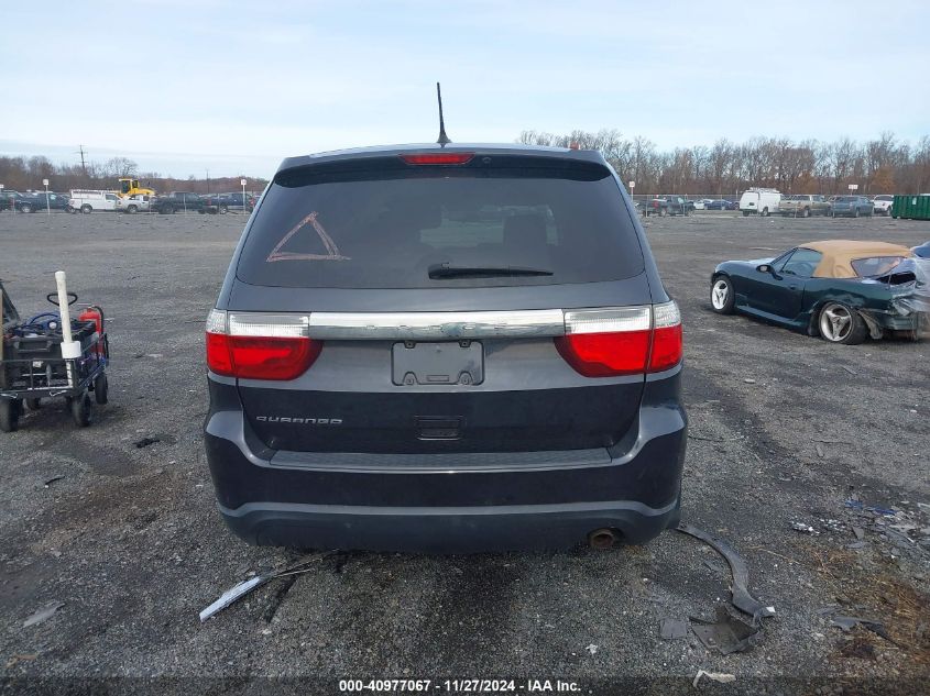 2013 Dodge Durango Sxt VIN: 1C4RDHAG0DC579887 Lot: 40977067