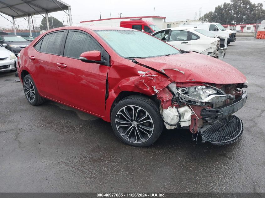 2014 Toyota Corolla, S Plus