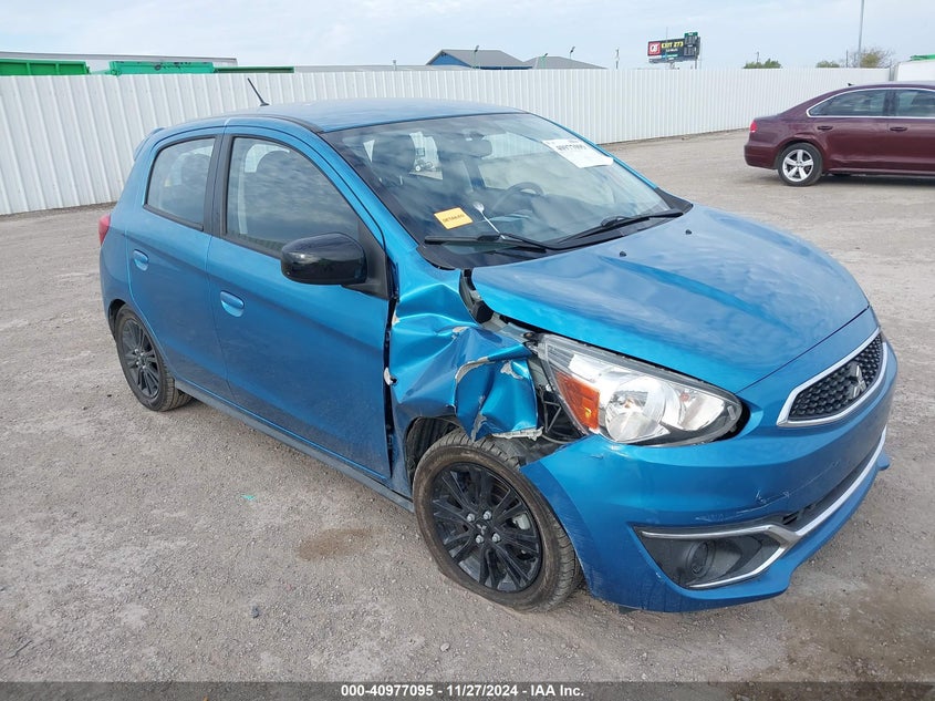 2020 MITSUBISHI MIRAGE LE - ML32A5HJ4LH002603