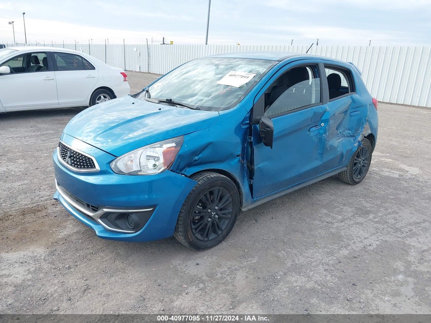 2020 MITSUBISHI MIRAGE LE - ML32A5HJ4LH002603