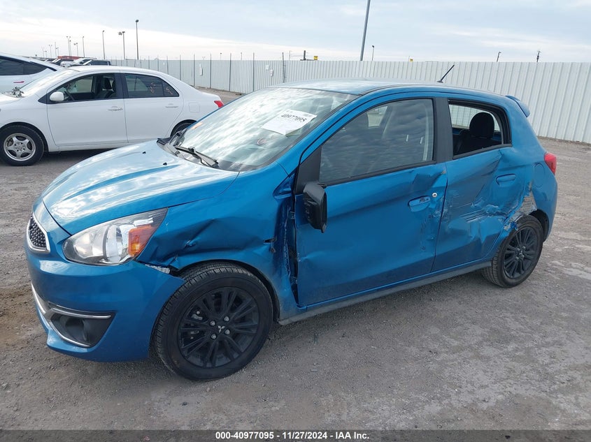 2020 MITSUBISHI MIRAGE LE - ML32A5HJ4LH002603