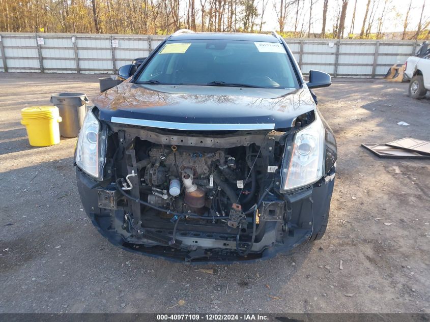 VIN 3GYFNFE35ES582852 2014 Cadillac SRX, Performanc... no.12