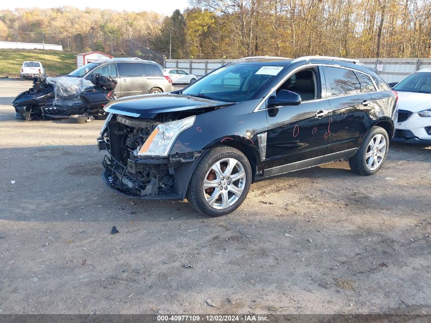 VIN 3GYFNFE35ES582852 2014 Cadillac SRX, Performanc... no.2