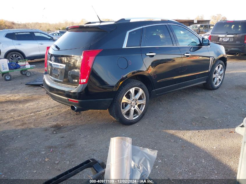 VIN 3GYFNFE35ES582852 2014 Cadillac SRX, Performanc... no.4