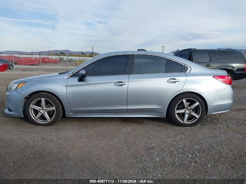 VIN 4S3BNAN64G3046548 2016 Subaru Legacy, 2.5I Limited no.14