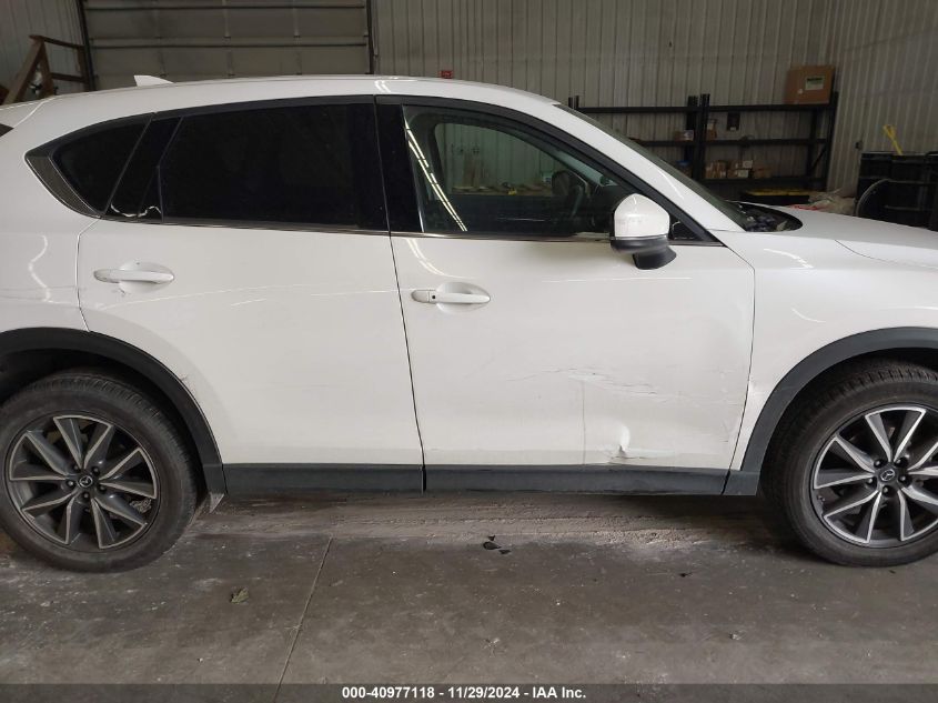 2018 MAZDA CX-5 GRAND TOURING - JM3KFBDM9J0457124