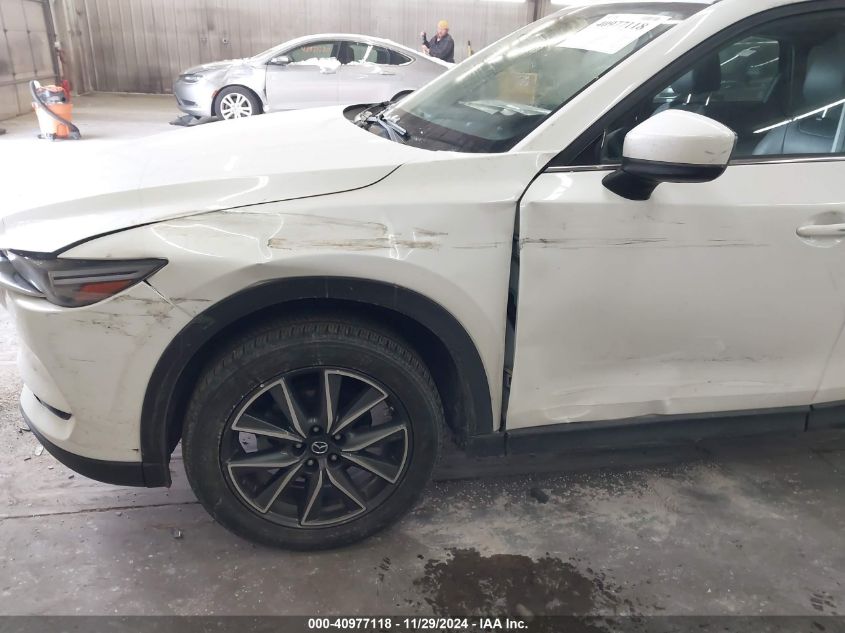 2018 MAZDA CX-5 GRAND TOURING - JM3KFBDM9J0457124