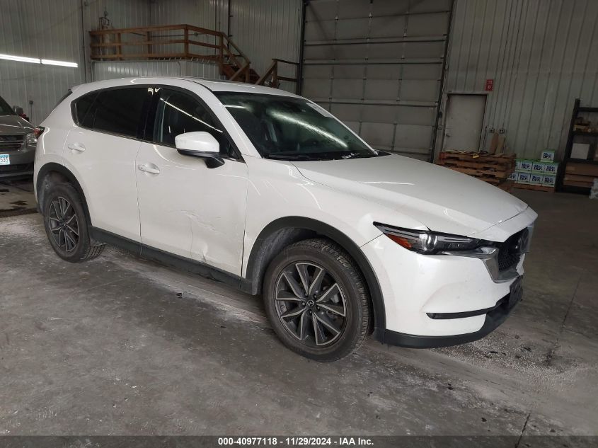 2018 MAZDA CX-5 GRAND TOURING - JM3KFBDM9J0457124