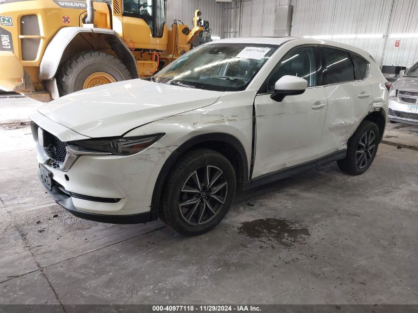 VIN JM3KFBDM9J0457124 2018 Mazda CX-5, Grand Touring no.2