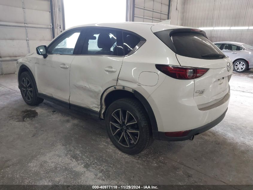 2018 MAZDA CX-5 GRAND TOURING - JM3KFBDM9J0457124