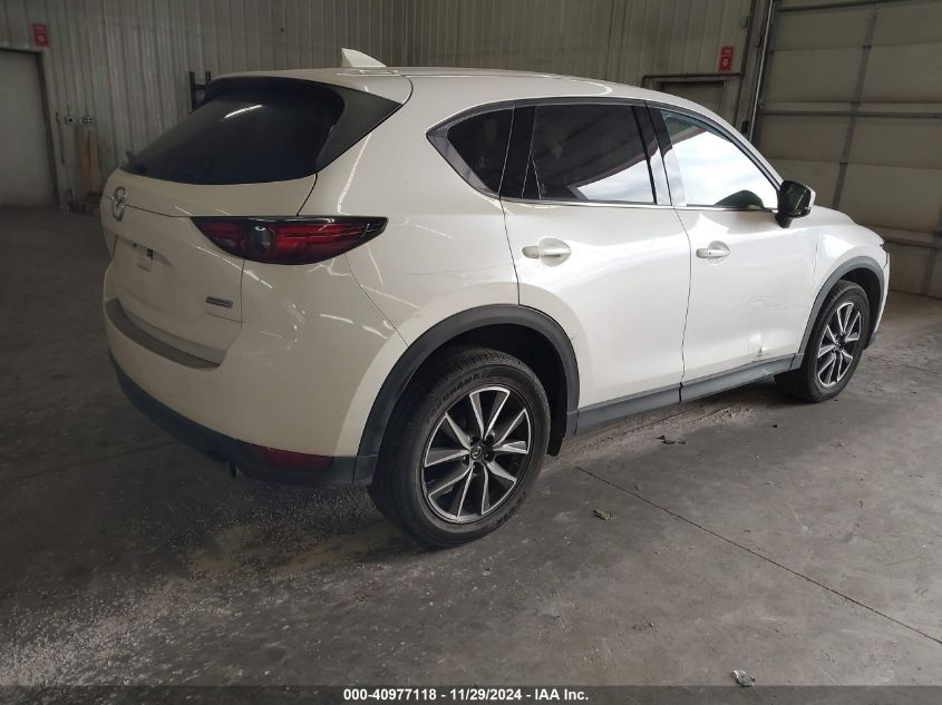 VIN JM3KFBDM9J0457124 2018 Mazda CX-5, Grand Touring no.4